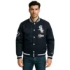 World Series Black Chicago White Sox Jacket 6 chicago-white-sox-jacket