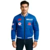 Buffalo Bills Dark Blue New Era Alpha Industries Bomber Jacket 5 blue-alpha-industries-bomber-jacket