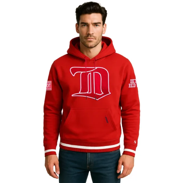 detroit-red-wings-vintage-hoodie