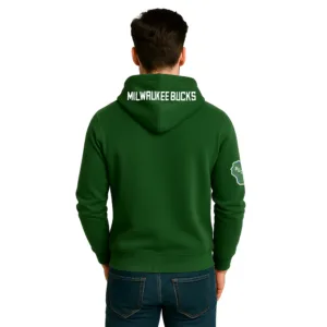 NBA Milwaukee Bucks Green Hoodie 4 green hoodie 1