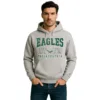 NFL Grey Philadelphia Eagles Retro Hoodie 5 grey-philadelphia-eagles-retro-hoodie