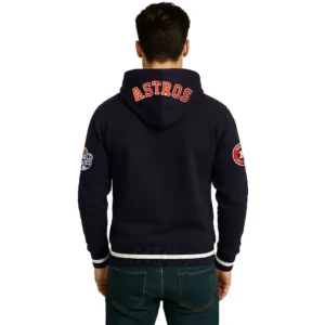 Navy Blue Houston Astros Hoodie 2 houston astros hoodie