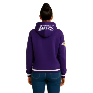 Purple Los Angeles Lakers Hoodie 4 los angeles lakers hoodie