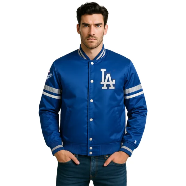 mens-blue-satin-los-angeles-dodgers-jacket