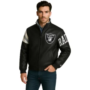 mens-nfl-las-vegas-raiders-leather-jacket