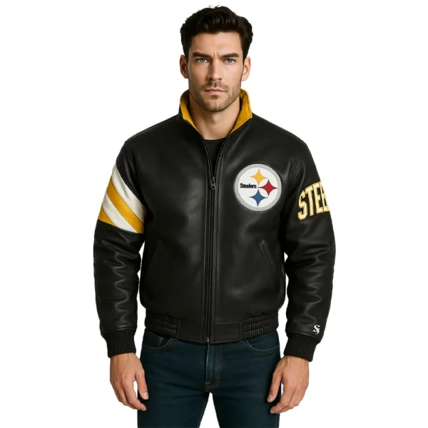 mens-pittsburgh-steelers-leather-jacket
