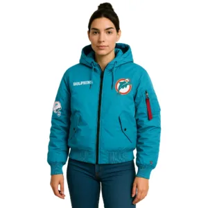 miami-dolphins-bomber-jacket
