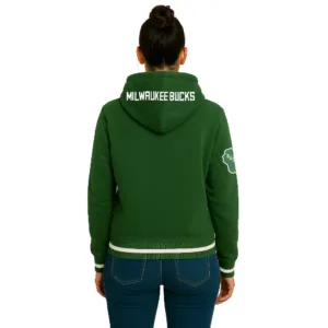 NBA Milwaukee Bucks Green Hoodie 3 milwaukee bucks green hoodie