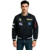 Minnesota Vikings Black Alpha Industries Ma 1 Pilot Jacket 5 minnesota-vikings-black-alpha-industries-ma-1-pilot-jacket
