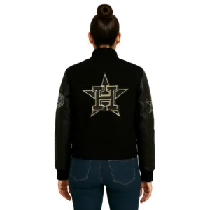 MLB Black Houston Astros Bomber Jacket 4 mlb-black-houston-astros-bomber-jacket