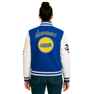 MLB Vintage Blue Seattle Mariners Jacket 4 mlb-blue-vintage-seattle-mariners-jacket