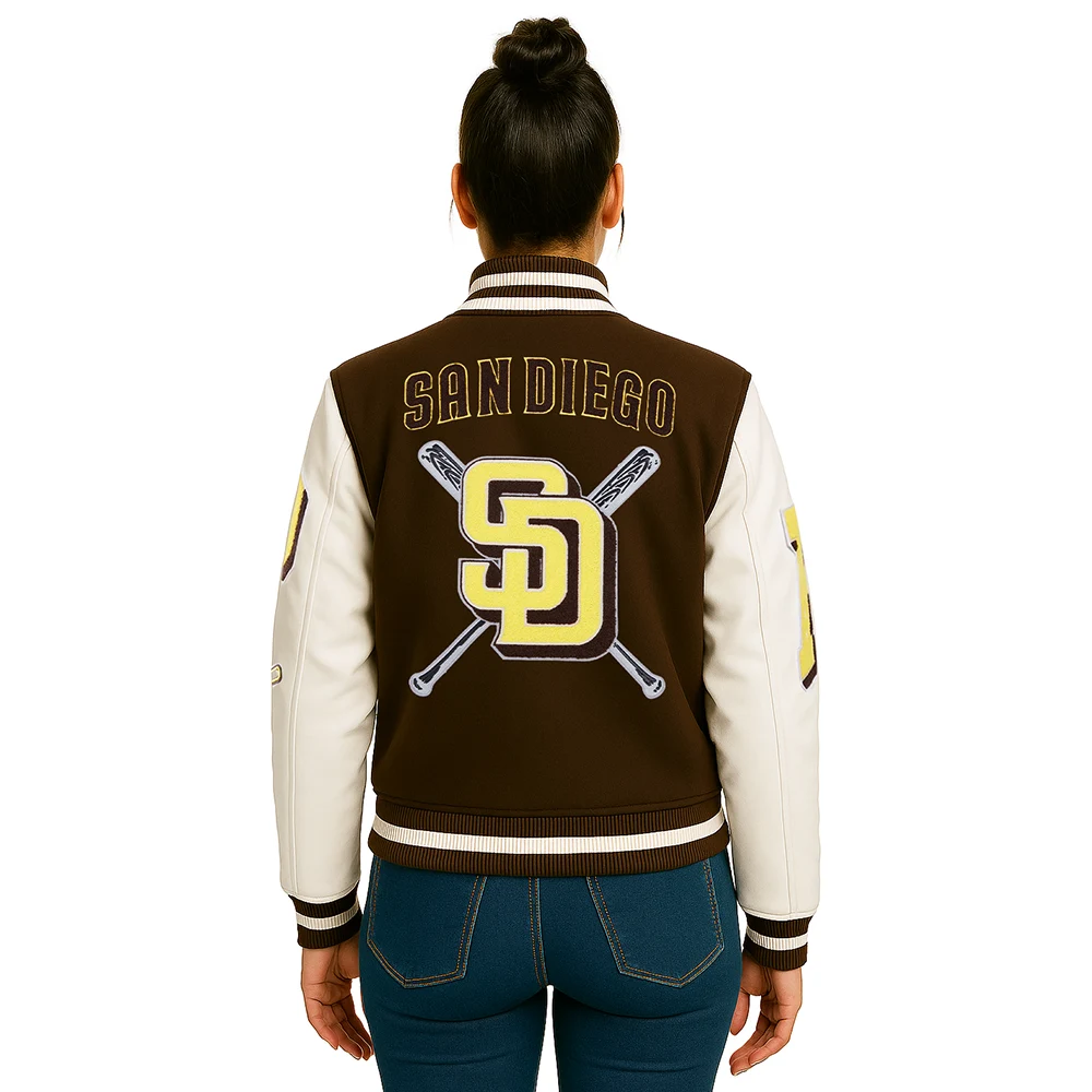 mlb-mashup-brown-san-diego-padres-jacket mlb-mashup-brown-san-diego-padres-jacket