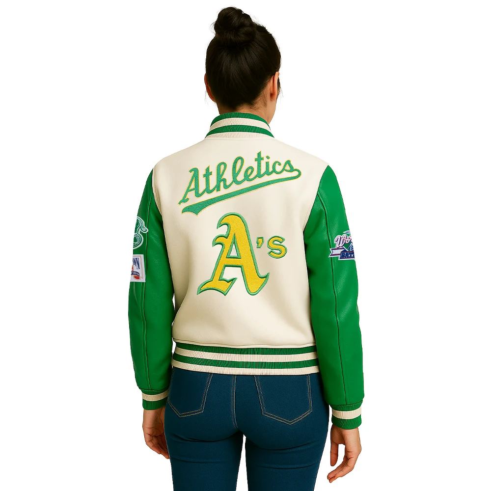 mlb-retro-wool-oakland-athletics-jacket mlb retro wool oakland athletics jacket