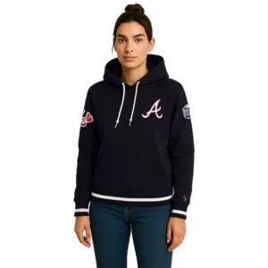 World Series Navy Blue Atlanta Braves Hoodie 3 navy-blue-atlanta-braves-hoodie