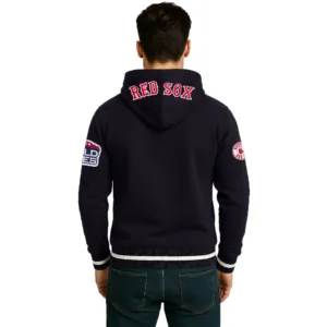 Navy Blue Boston Red Sox Hoodie 2 navy-blue-boston-red-sox-hoodie