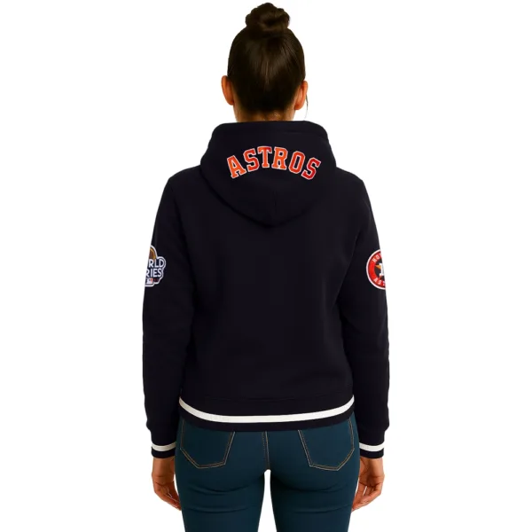 navy blue houston astros hoodie