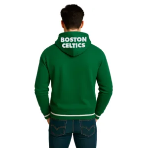 NBA Green Boston Celtics Hoodie 2 nba-boston-celtics-hoodie