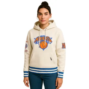 nba pro standard knicks hoodie