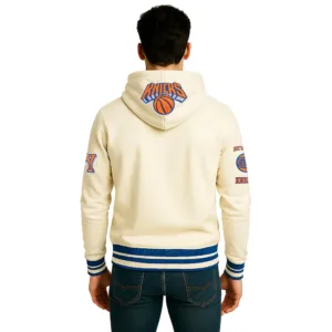 nba retro pro standard knicks hoodie