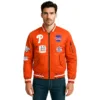 Philadelphia Phillies Red New Era Alpha Industries Bomber Jacket 5 new-era-alpha-industries-bomber-jacket