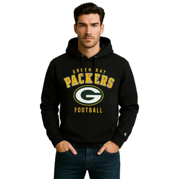 nfl-black-green-bay-packers-hoodie