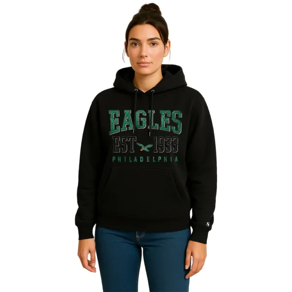 nfl-black-philadelphia-eagles-retro-hoodie