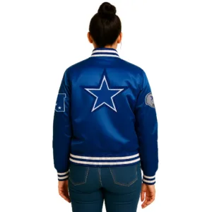 NFL CLASSIC Blue Dallas Cowboys Retro Jacket 4 nfl-classic-blue-dallas-cowboys-retro-jacket
