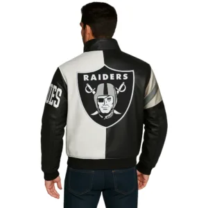 nfl-las-vegas-raiders-leather-jacket
