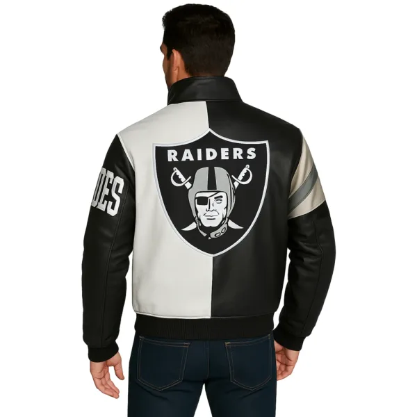nfl-las-vegas-raiders-leather-jacket
