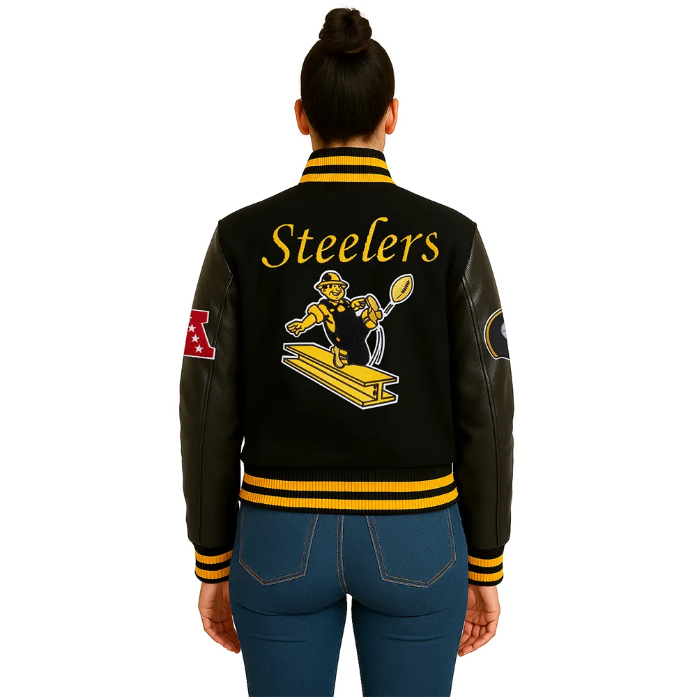 nfl-retro-pittsburgh-steelers-letterman-jacket nfl-retro-pittsburgh-steelers-letterman-jacket