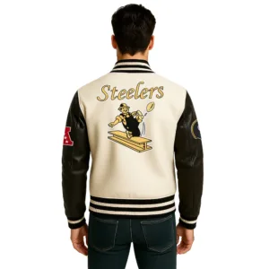 NFL Retro Pittsburgh Steelers Varsity Jacket 2 nfl-retro-pittsburgh-steelers-varsity-jacket