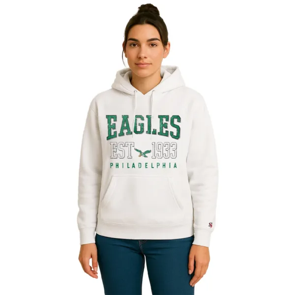 nfl-white-philadelphia-eagles-retro-hoodie