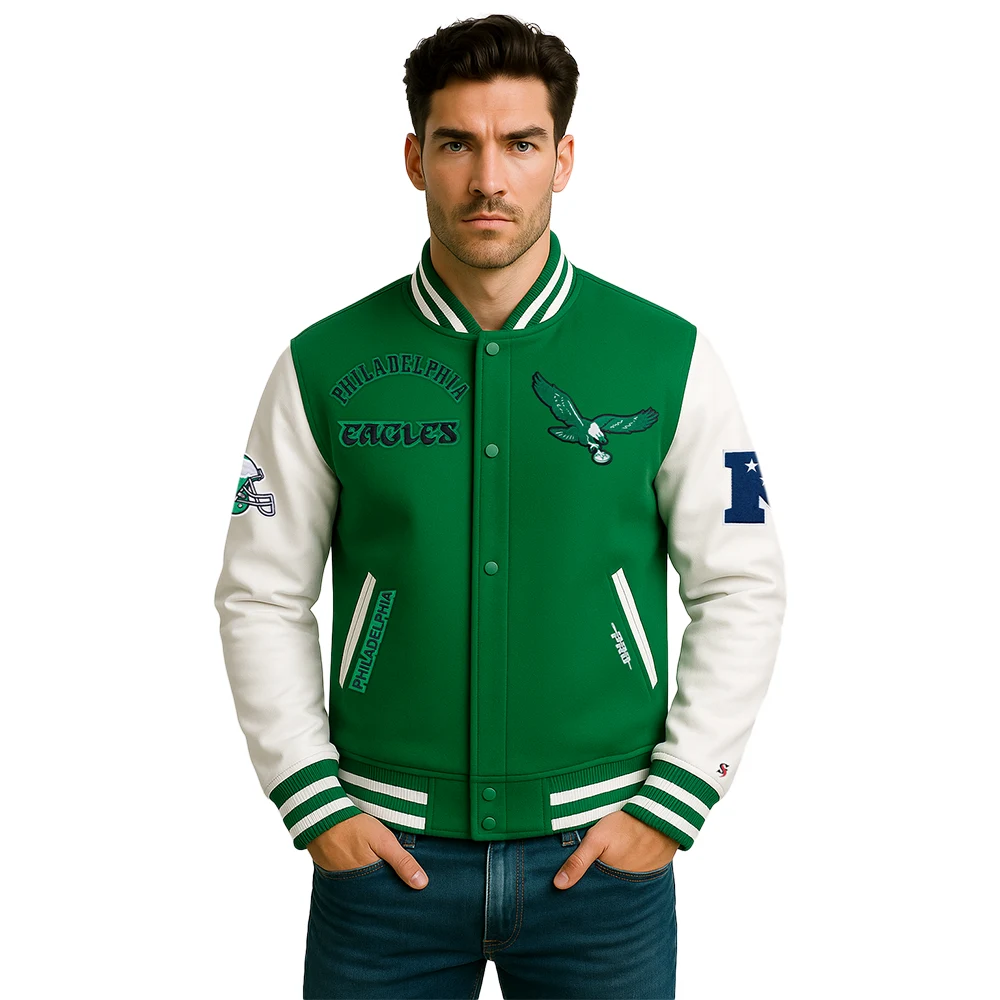 nfl-wool-philadelphia-eagles-kelly-green-jacket nfl-wool-philadelphia-eagles-kelly-green-jacket