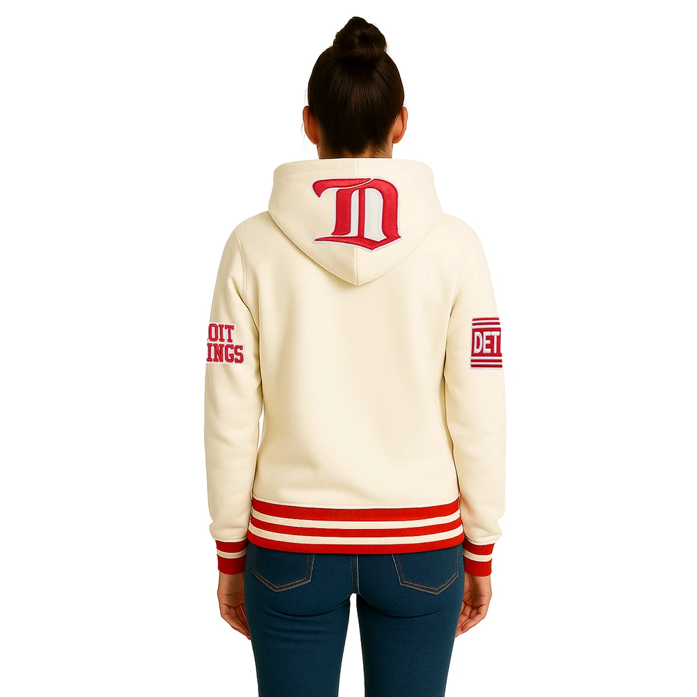 nhl-cream-detroit-red-wings-vintage-hoodie nhl cream detroit red wings vintage hoodie