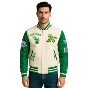 oakland athletics jacket