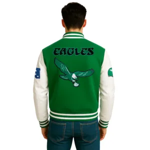 NFL Retro Philadelphia Eagles Kelly Green Jacket 2 philadelphia-eagles-kelly-green-jacket