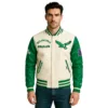 NFL Classic Philadelphia Eagles Kelly Green Varsity Jacket 5 philadelphia-eagles-kelly-green-varsity-jacket