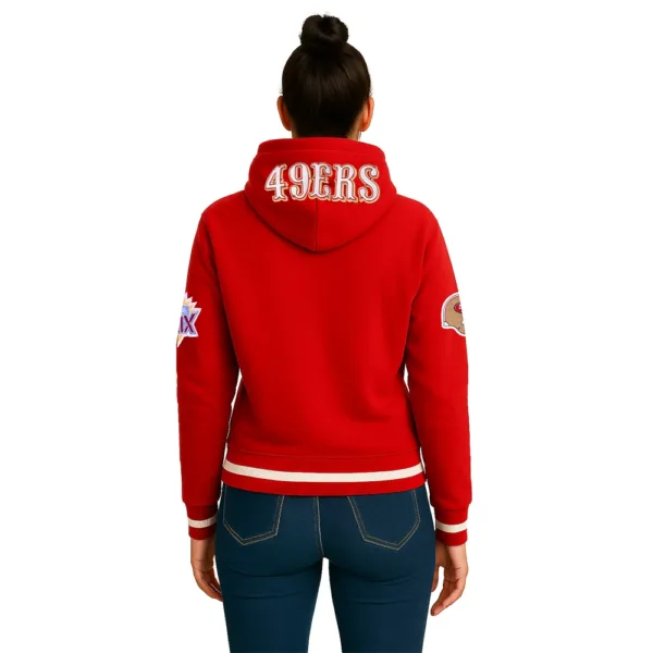red-san-francisco-49ers-hoodie