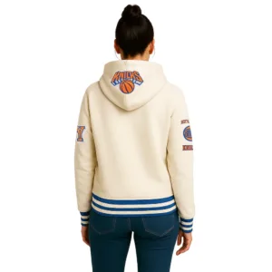 retro pro standard knicks hoodie