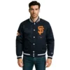 World Series Black San Francisco Giants Baseball Jacket 5 san-francisco-giants-baseball-jacket