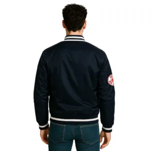 unisex-black-boston-red-sox-varsity-jacket
