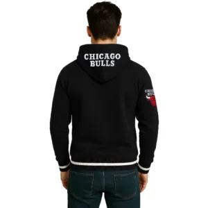 Black Chicago Bulls Hoodie 2 unisex-black-chicago-bulls-hoodie