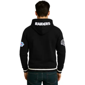 Black Las Vegas Raiders Hoodie 2 unisex black las vegas raiders hoodie