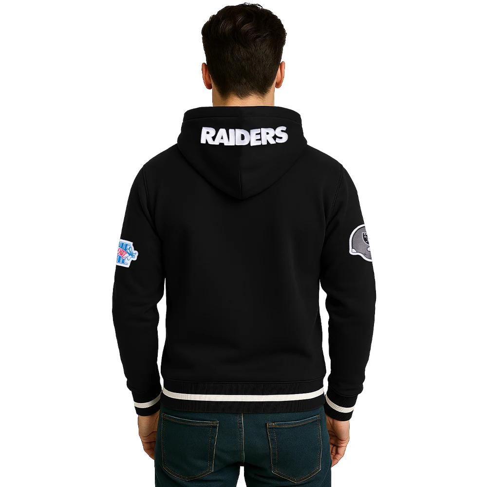 unisex-black-las-vegas-raiders-hoodie unisex black las vegas raiders hoodie