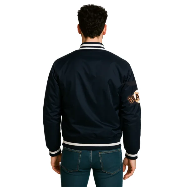 unisex-black-san-francisco-giants-baseball-jacket