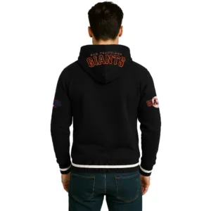 Black SF Giants Hoodie 2 unisex black sf giants hoodie