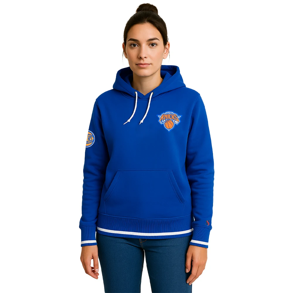 unisex-blue-new-york-knicks-hoodie unisex blue new york knicks hoodie