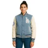 mlb los angeles dodgers jean jacket
