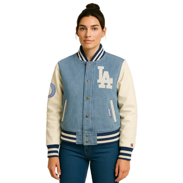 unisex-blues-la-dodgers-denim-jacket