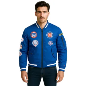 unisex-blue-new-era-alpha-industries-bomber-jacket